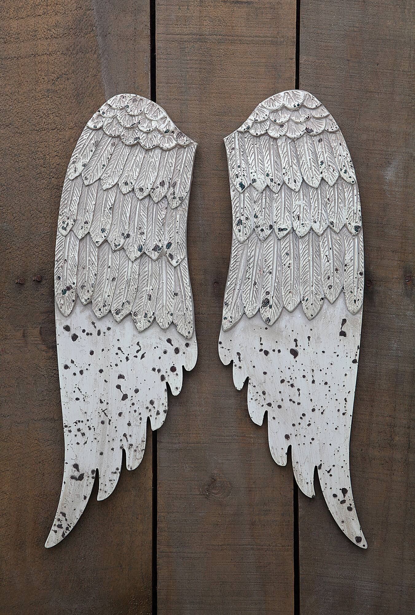 Hello Honey® Bungalow Lane Wing Set Wall Décor